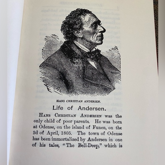 Vintage 1975 Hardcover Fairy Tales By Hans Christian Andersen - Picture 11 of 13
